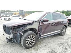 Salvage cars for sale from Copart Ellenwood, GA: 2014 Infiniti QX60