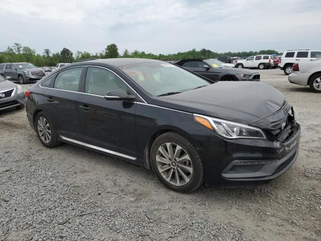 2017 Hyundai Sonata Sport