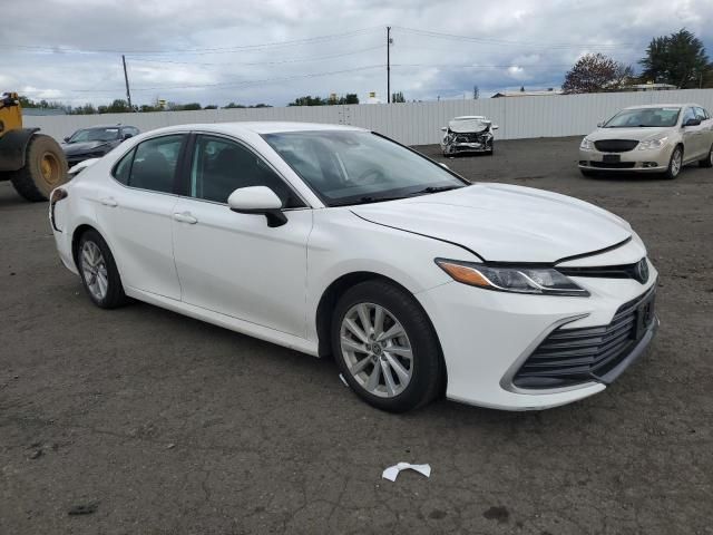 2021 Toyota Camry LE