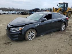 KIA Optima lx Vehiculos salvage en venta: 2018 KIA Optima LX