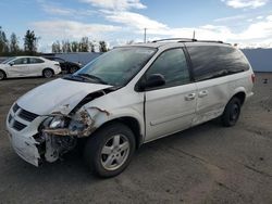 Dodge salvage cars for sale: 2006 Dodge Grand Caravan SXT