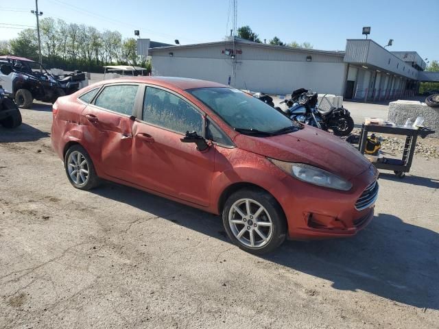 2019 Ford Fiesta SE