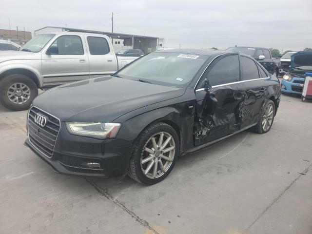 2015 Audi A4 Premium