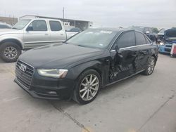 Audi A4 Vehiculos salvage en venta: 2015 Audi A4 Premium