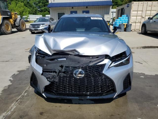 2023 Lexus IS 350 F Sport Design