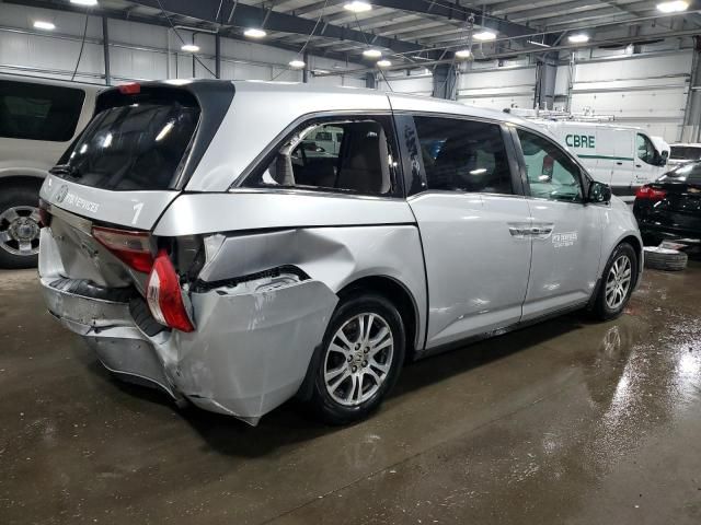 2012 Honda Odyssey EX