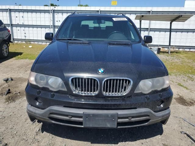 2002 BMW X5 4.6IS