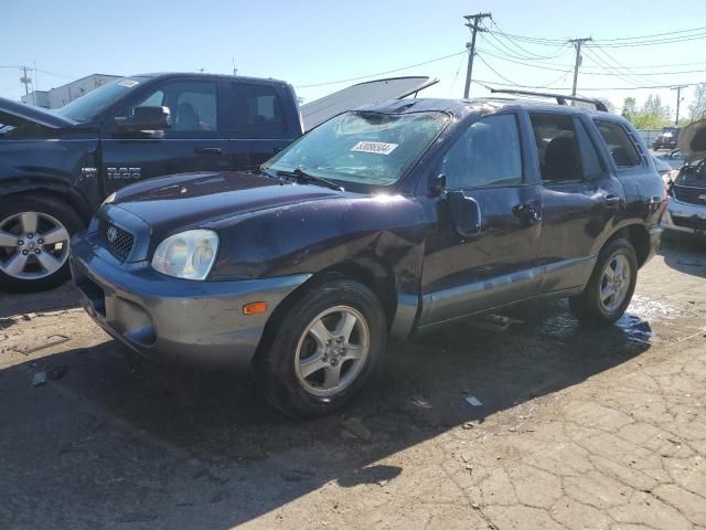 2004 Hyundai Santa FE GLS