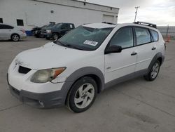 Pontiac Vibe salvage cars for sale: 2003 Pontiac Vibe