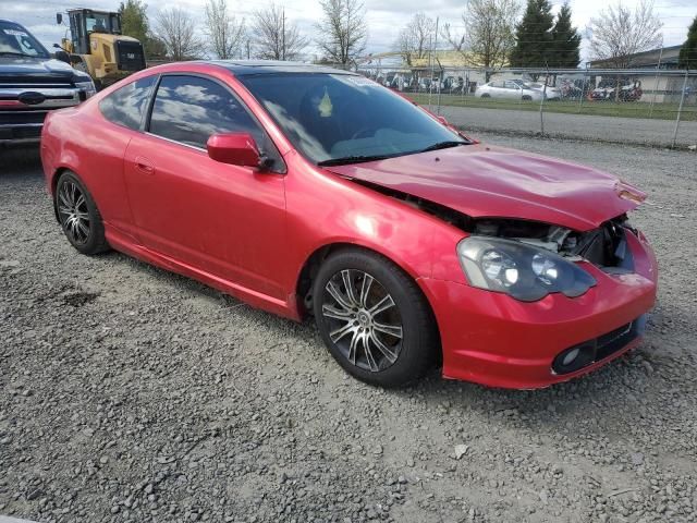 2002 Acura RSX TYPE-S