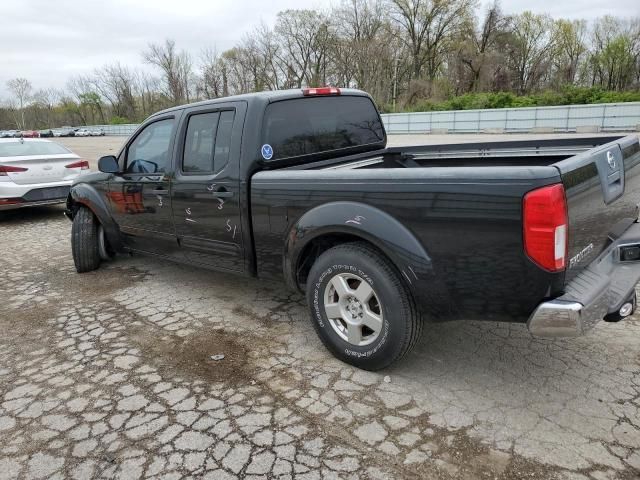 2007 Nissan Frontier Crew Cab LE