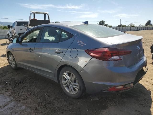 2019 Hyundai Elantra SEL