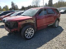 Ford Vehiculos salvage en venta: 2016 Ford Explorer Limited