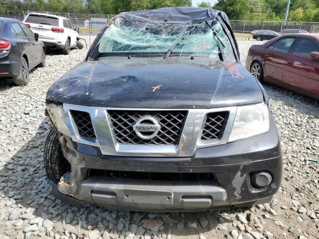 2012 Nissan Frontier S