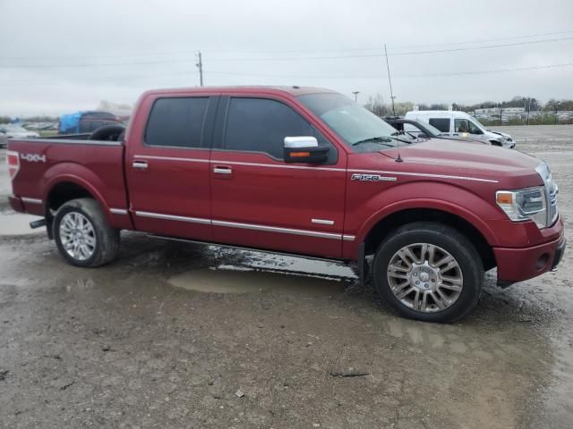 2013 Ford F150 Supercrew