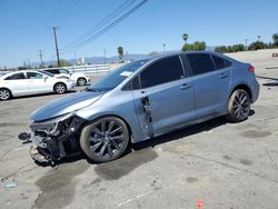 Salvage cars for sale from Copart Colton, CA: 2024 Toyota Corolla SE