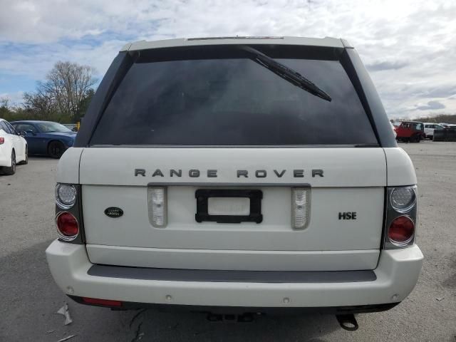 2006 Land Rover Range Rover HSE