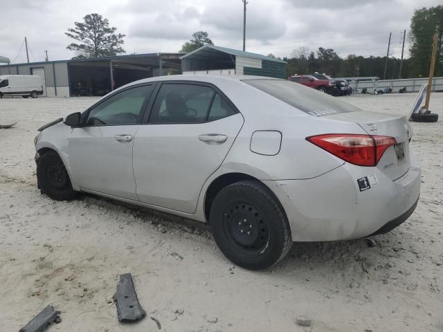 2019 Toyota Corolla L