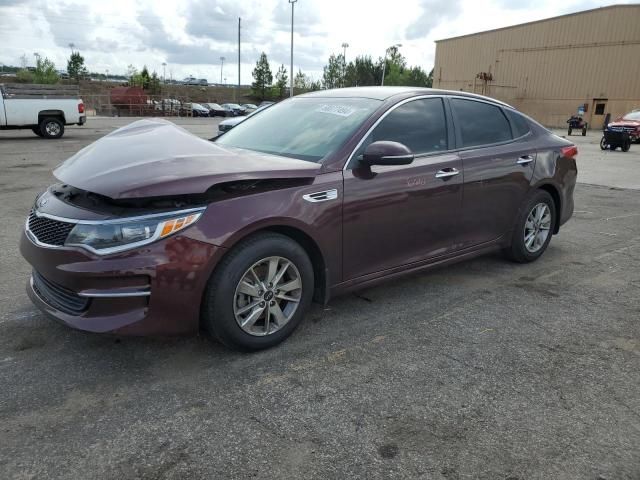 2016 KIA Optima LX