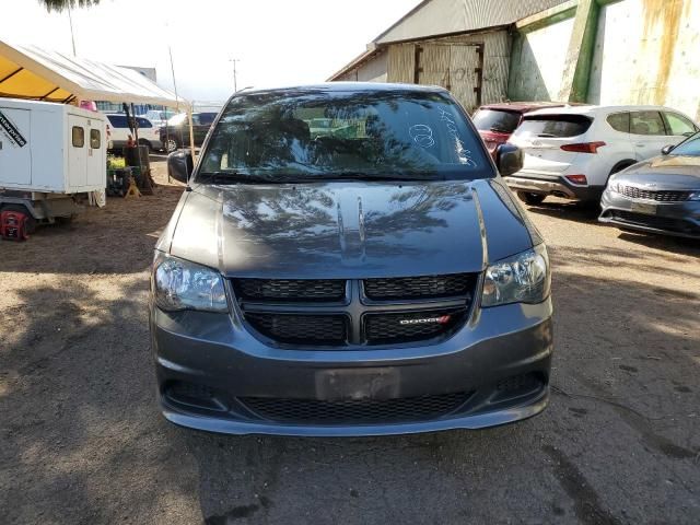 2016 Dodge Grand Caravan SE