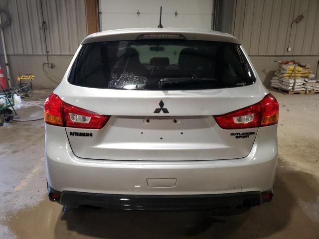 2015 Mitsubishi Outlander Sport ES