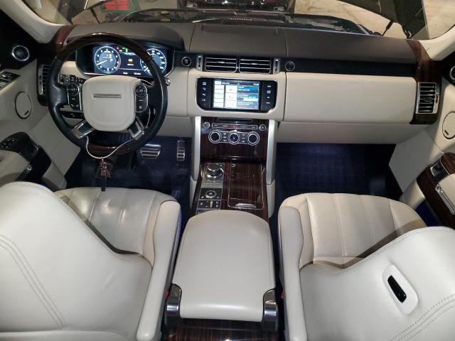 2014 Land Rover Range Rover Supercharged