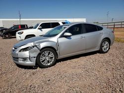 Mazda salvage cars for sale: 2010 Mazda 6 S