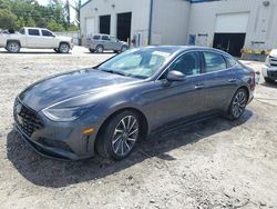 Salvage cars for sale from Copart Savannah, GA: 2020 Hyundai Sonata Limited