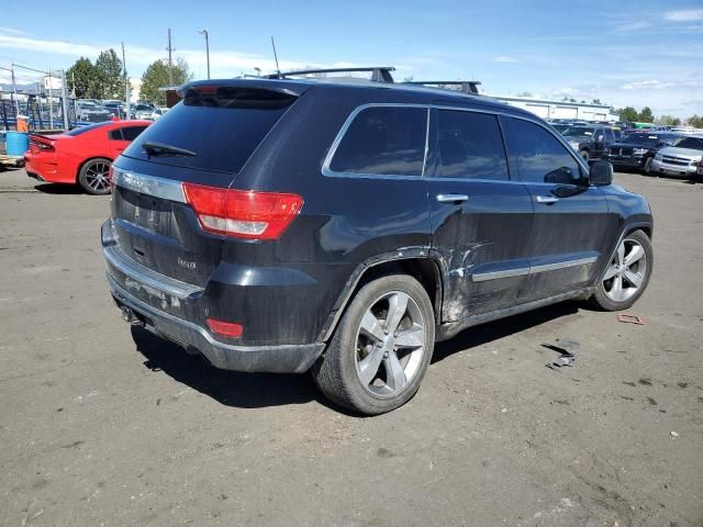 2011 Jeep Grand Cherokee Overland