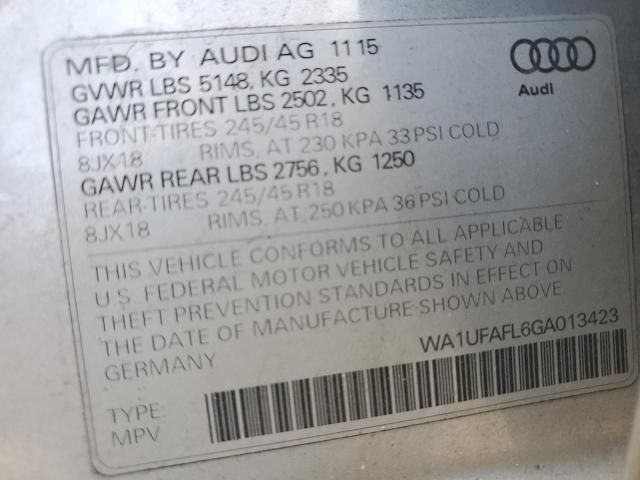 2016 Audi A4 Allroad Premium Plus