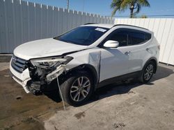 Vehiculos salvage en venta de Copart Riverview, FL: 2014 Hyundai Santa FE Sport