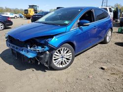 Ford Focus Titanium salvage cars for sale: 2018 Ford Focus Titanium