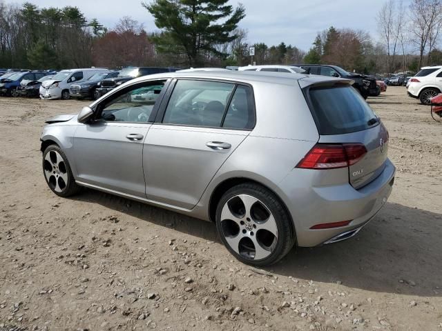 2018 Volkswagen Golf S