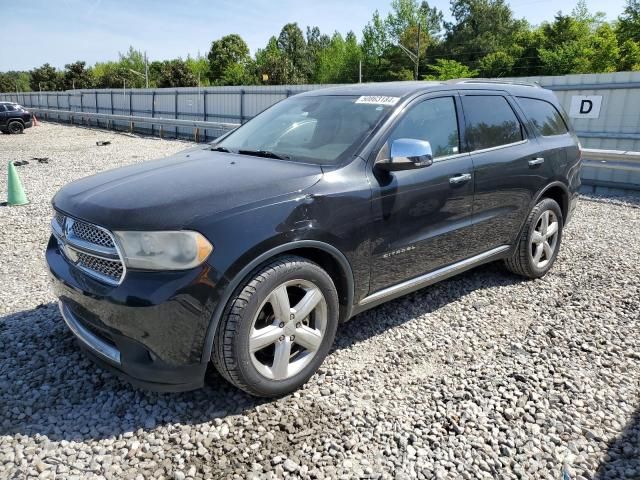 2011 Dodge Durango Citadel