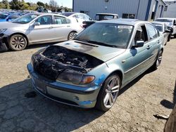 Salvage cars for sale from Copart Vallejo, CA: 2004 BMW 325 IS Sulev