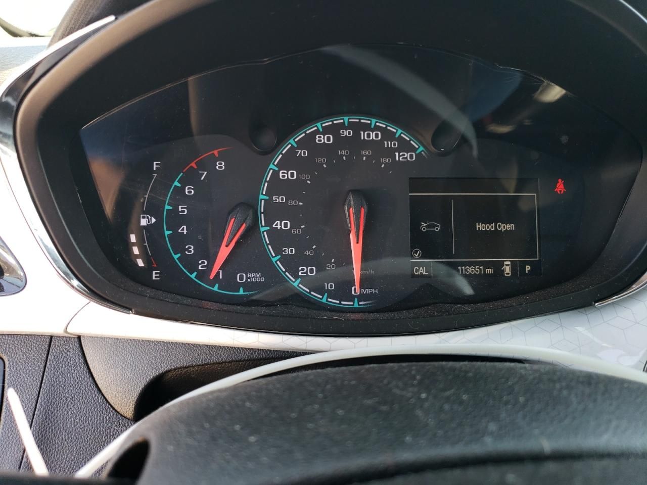 2016 Chevrolet Spark 2LT