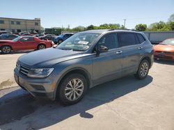 Salvage cars for sale from Copart Wilmer, TX: 2018 Volkswagen Tiguan S