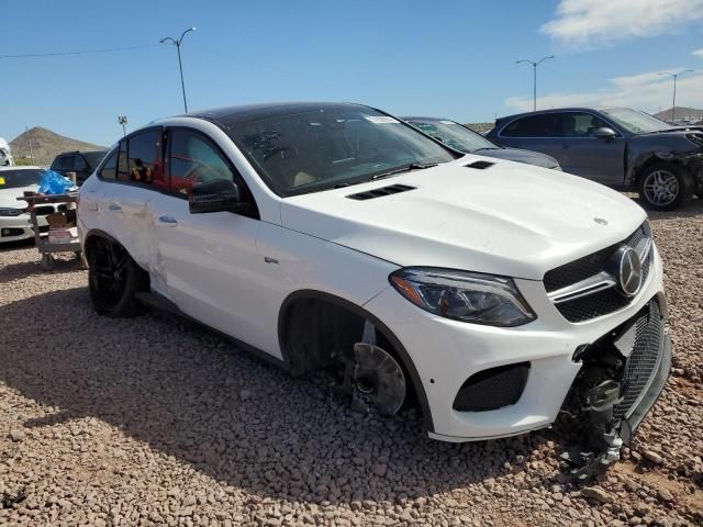 2019 Mercedes-Benz GLE Coupe 43 AMG