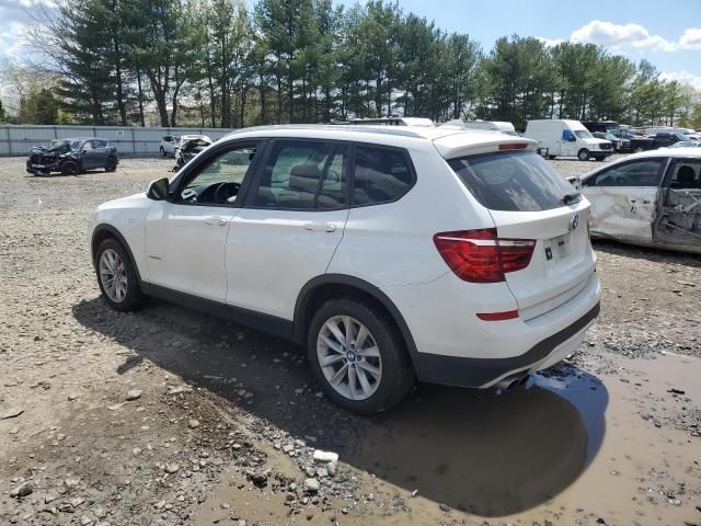 2015 BMW X3 XDRIVE28I