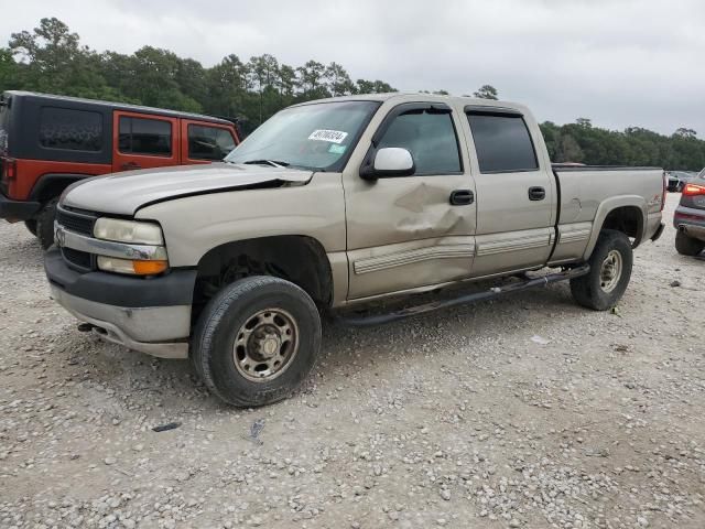 2001 Chevrolet Silverado K2500 Heavy Duty