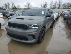 Dodge salvage cars for sale: 2021 Dodge Durango R/T