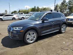 Audi Vehiculos salvage en venta: 2018 Audi Q5 Premium Plus