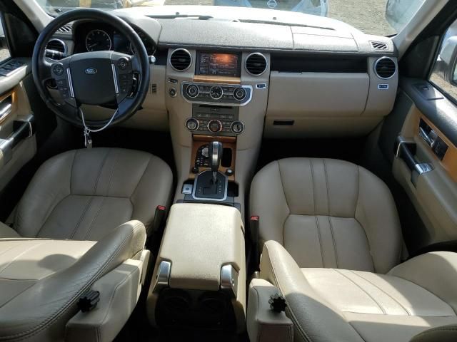 2012 Land Rover LR4 HSE