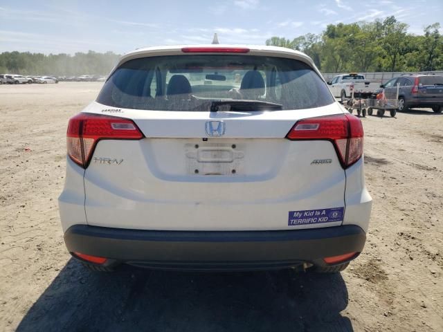 2018 Honda HR-V LX