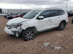 Honda Pilot Touring Vehiculos salvage en venta: 2022 Honda Pilot Touring