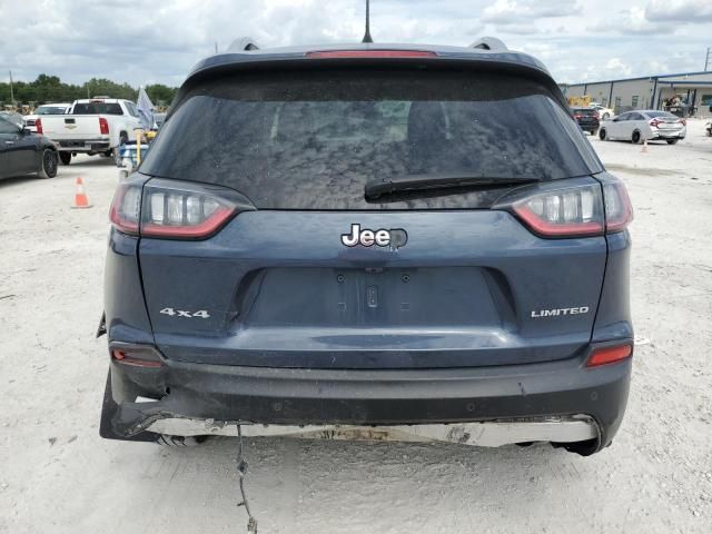 2021 Jeep Cherokee Limited