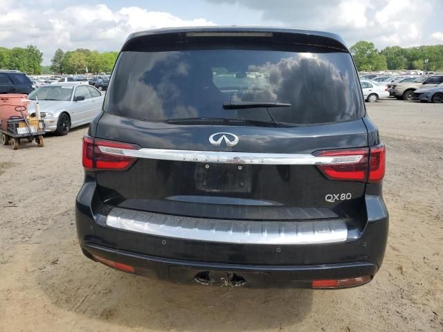 2018 Infiniti QX80 Base