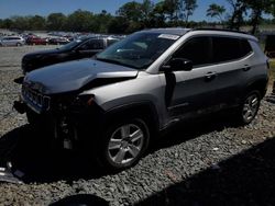 Vehiculos salvage en venta de Copart Byron, GA: 2022 Jeep Compass Latitude