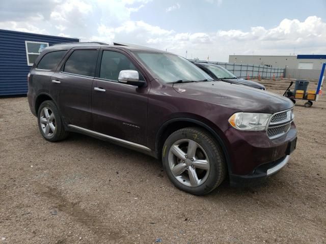 2012 Dodge Durango Citadel