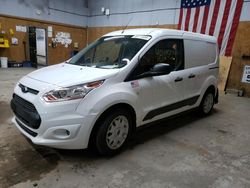 Salvage cars for sale from Copart Kincheloe, MI: 2016 Ford Transit Connect XLT